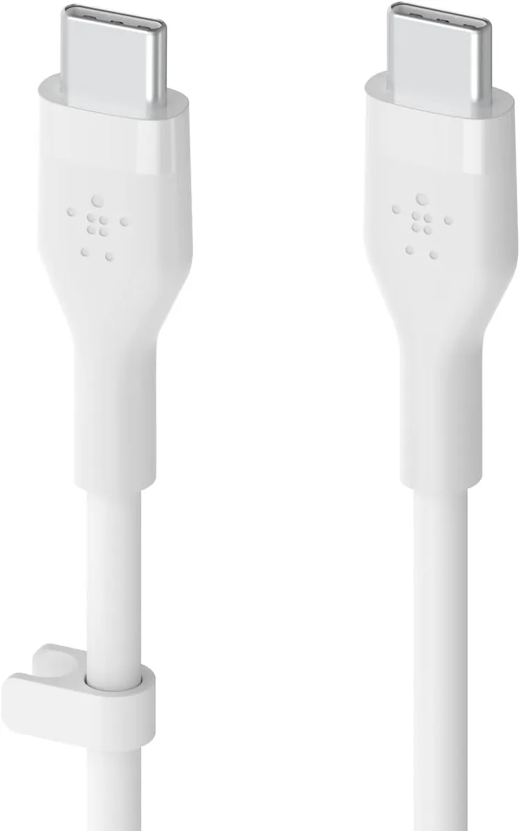 BELKIN BoostCharge Flex Silicone USB-C to USB-C Charging Cable