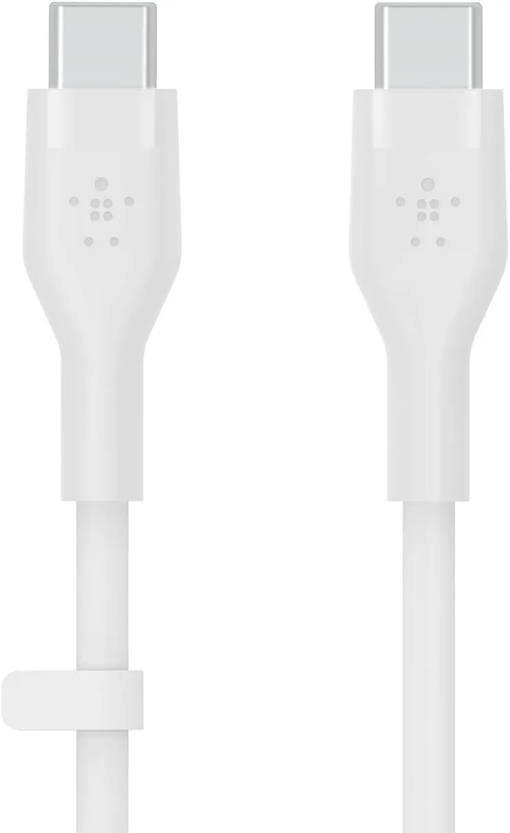 BELKIN BoostCharge Flex Silicone USB-C to USB-C Charging Cable