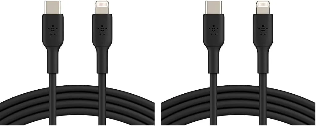 Belkin BoostCharge USB-C to Lightning Cable - MFi Certified 18W Power Delivery