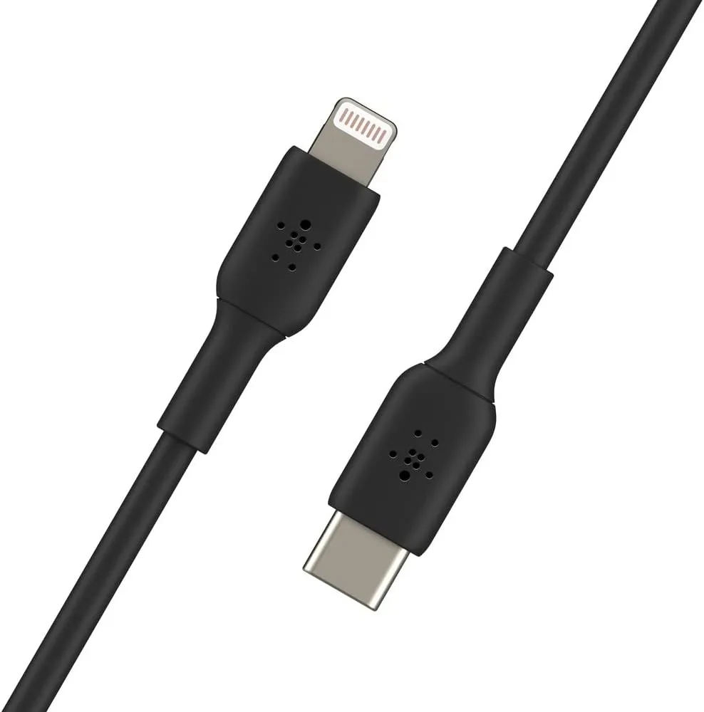 Belkin BoostCharge USB-C to Lightning Cable - MFi Certified 18W Power Delivery