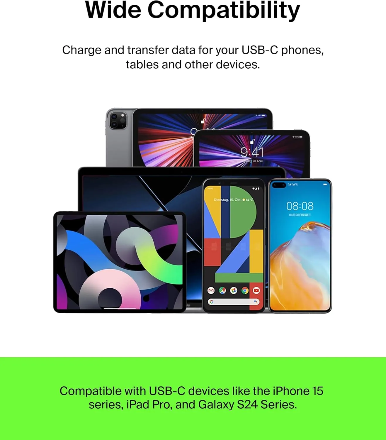 Belkin BoostCharge USB-C to USB-A Cable
