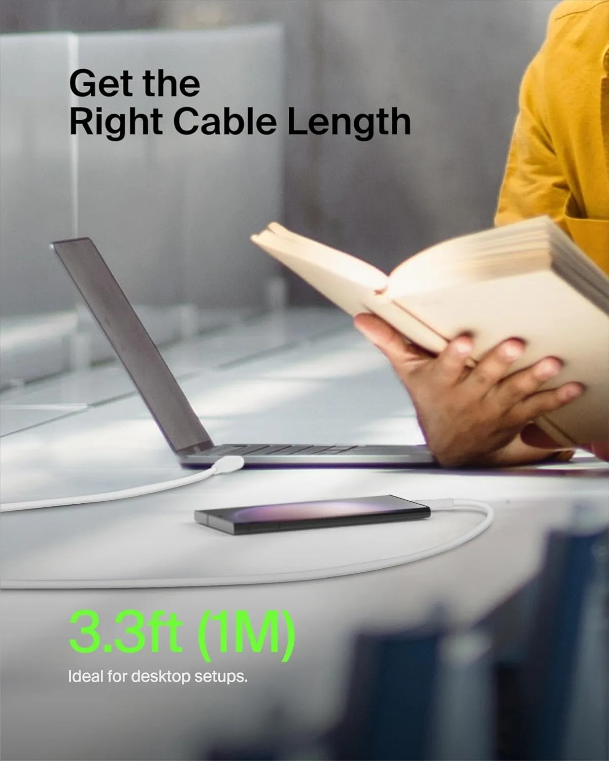Belkin BoostCharge USB-C to USB-A Cable