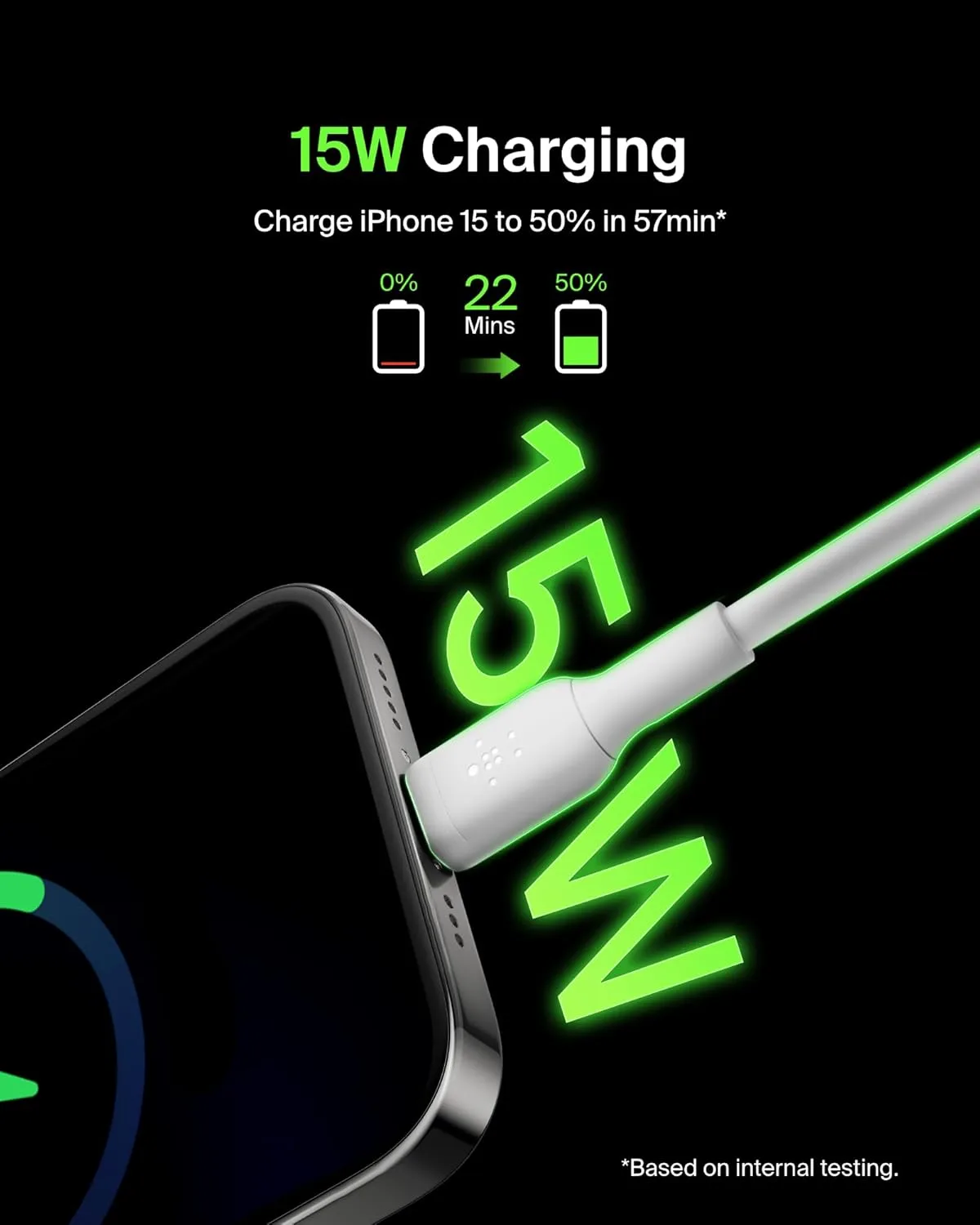 Belkin BoostCharge USB-C to USB-A Cable