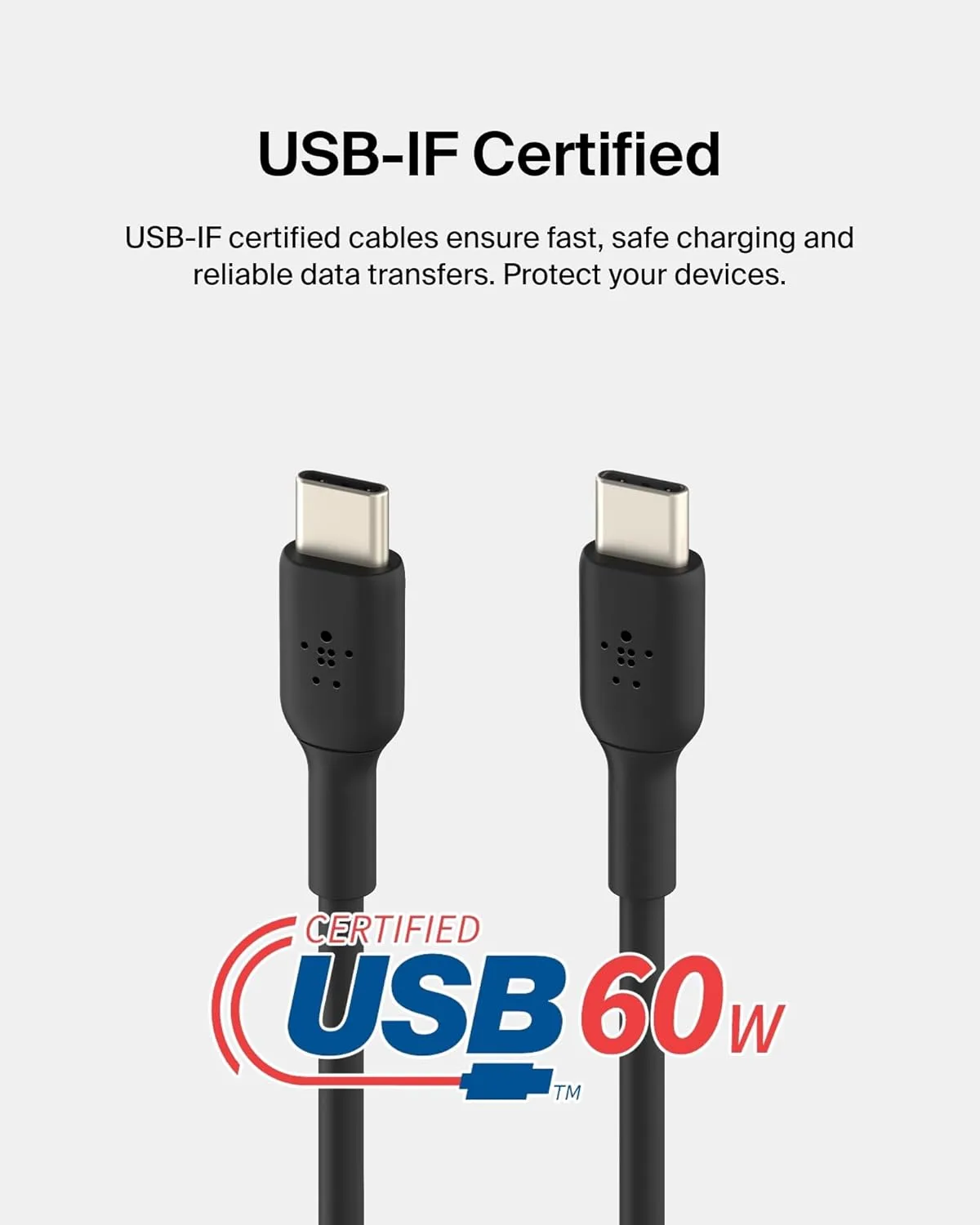 Belkin USB-C to USB-C Fast Charging Cable