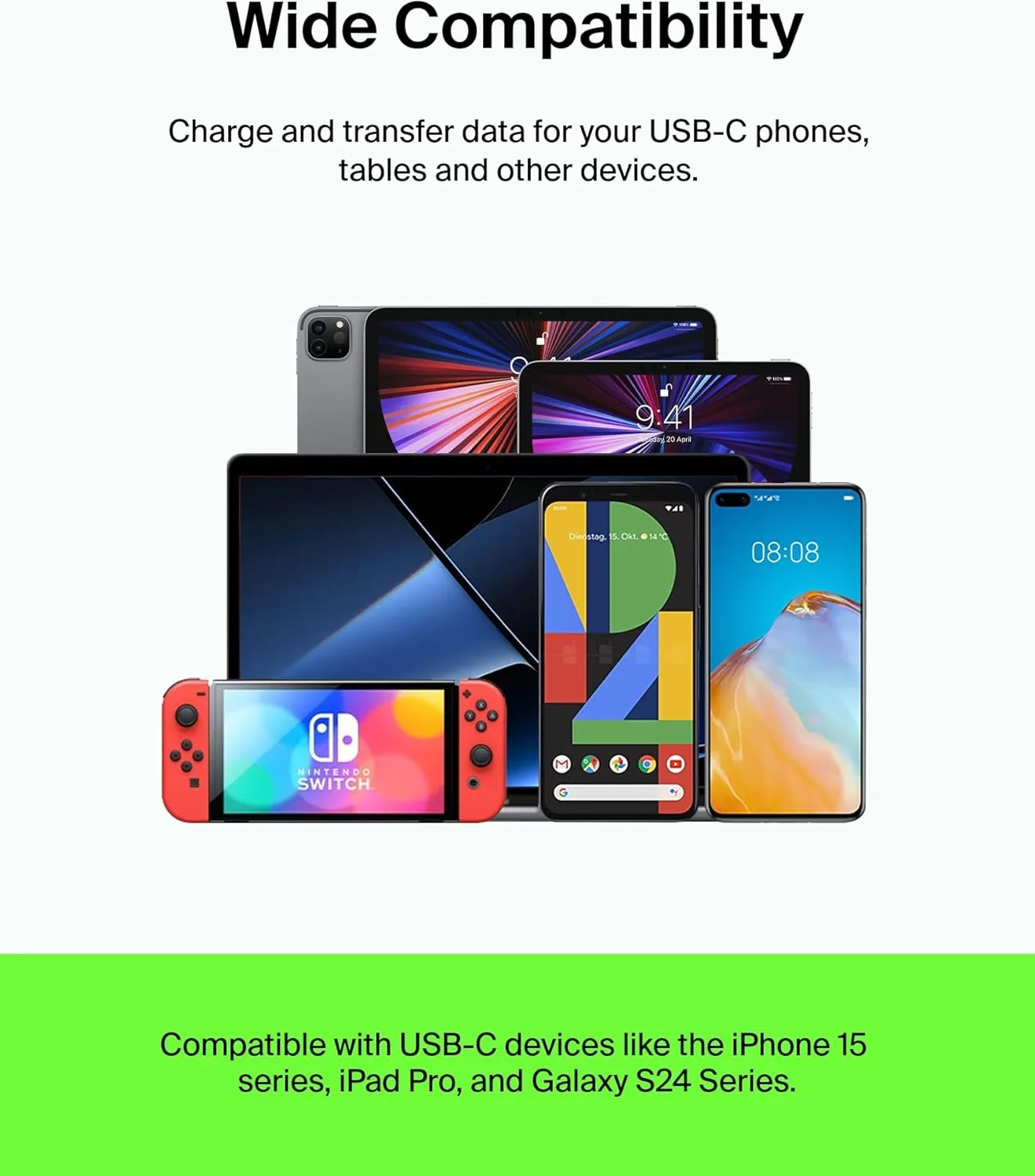 Belkin USB-C to USB-C Fast Charging Cable