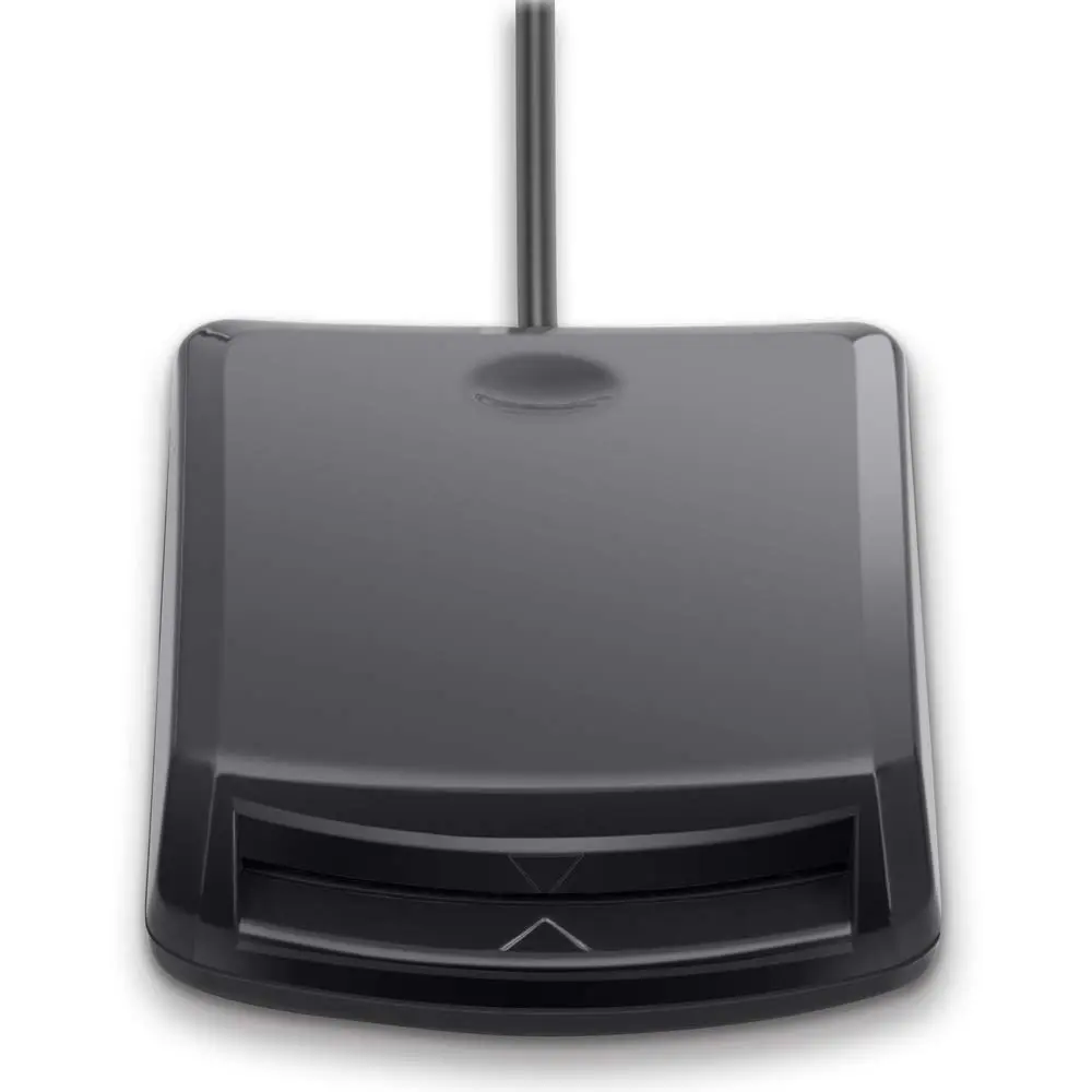Belkin CAC Card Reader - Smart Card Reader With USB Connection - Compatible With Multiple Operating Systems and Contact