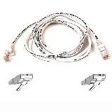 Belkin - Patch cable - RJ-45 (M) to RJ-45 (M) - 15 ft - UTP - CAT 5e - molded - white - for Omniview SMB 1x16