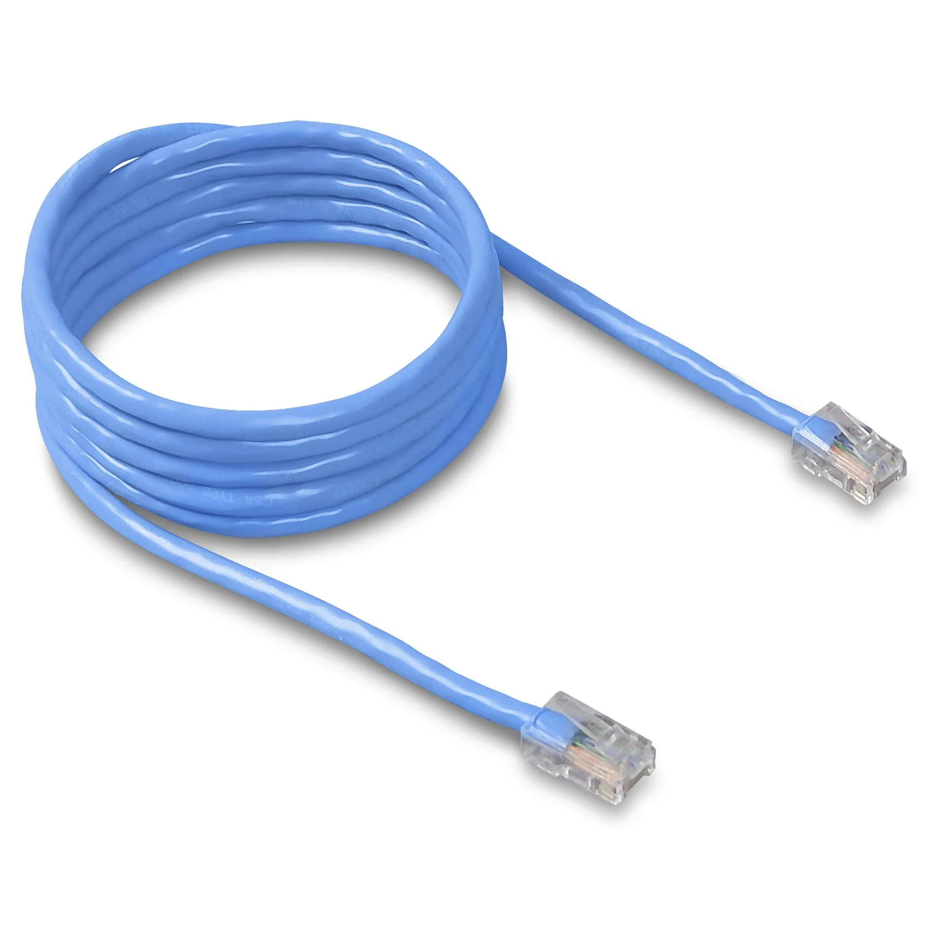 Belkin CAT5E RJ45 Patch Cable - 25 ft - Blue