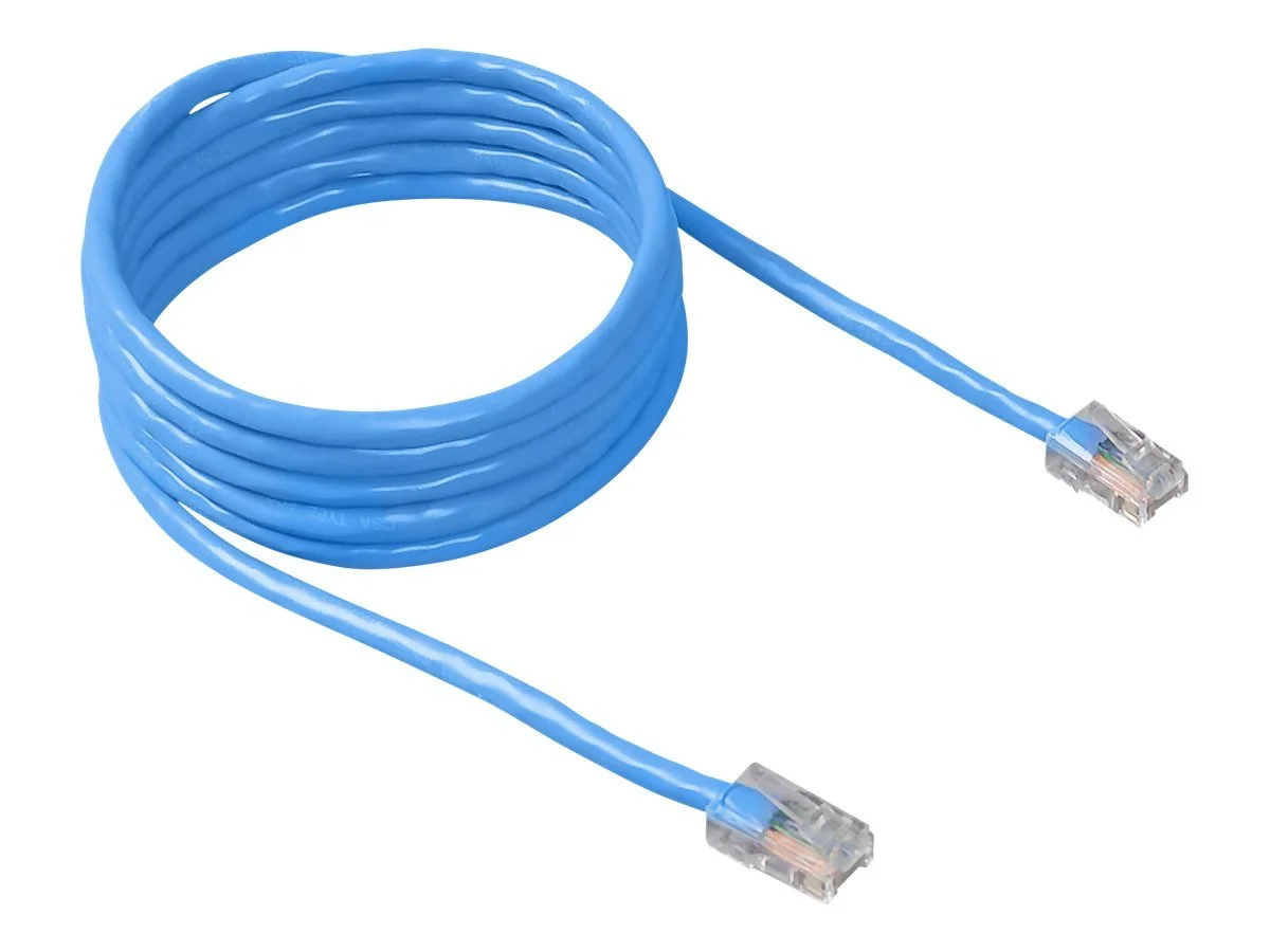 Belkin 3-Feet RJ45 Cat5E Patch Ethernet Network Cable, Blue (A3L781-03-BLU)