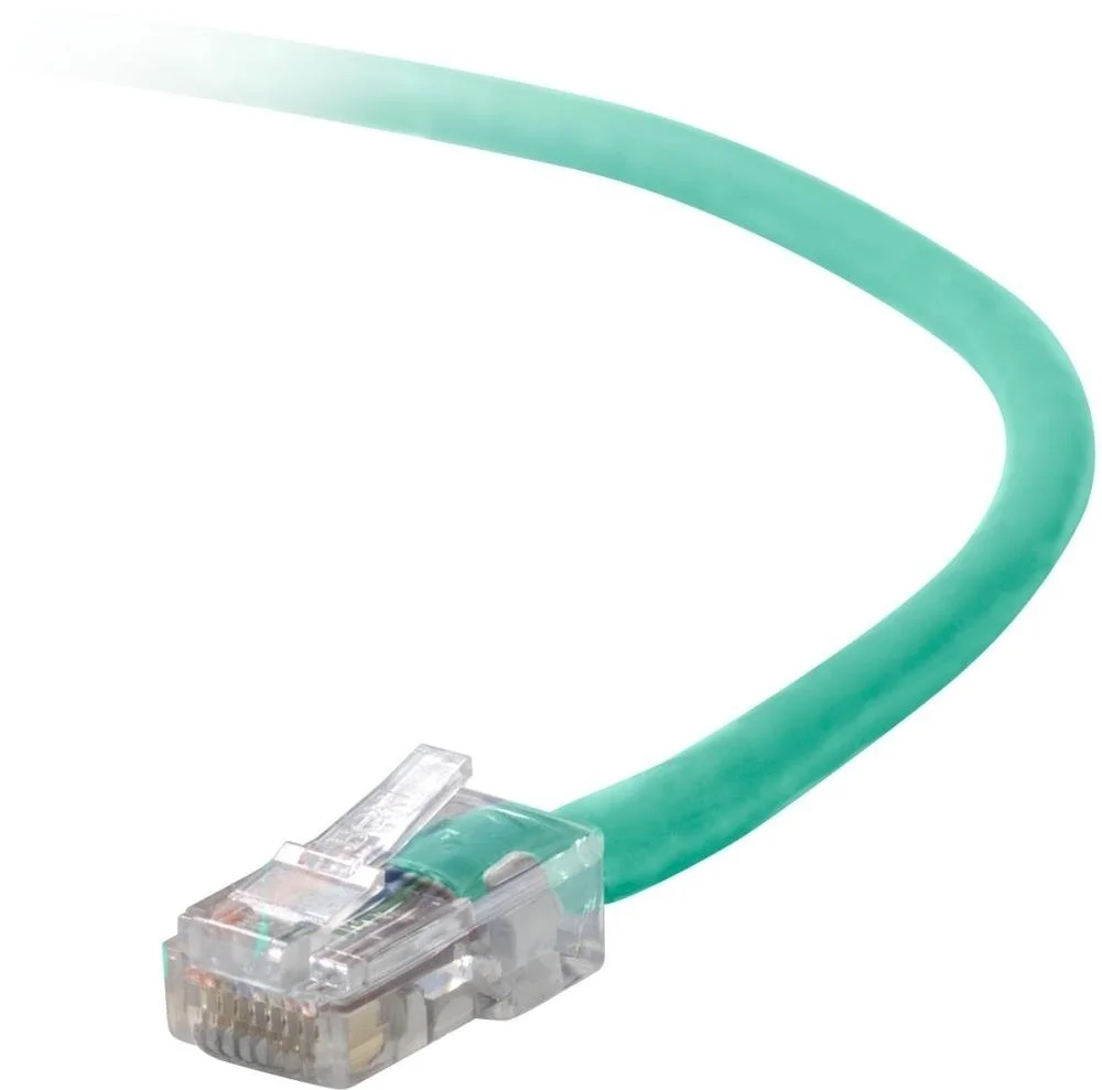 Belkin Cat5e Patch Cable - RJ45 Male to RJ45 Male - 8 ft - Green