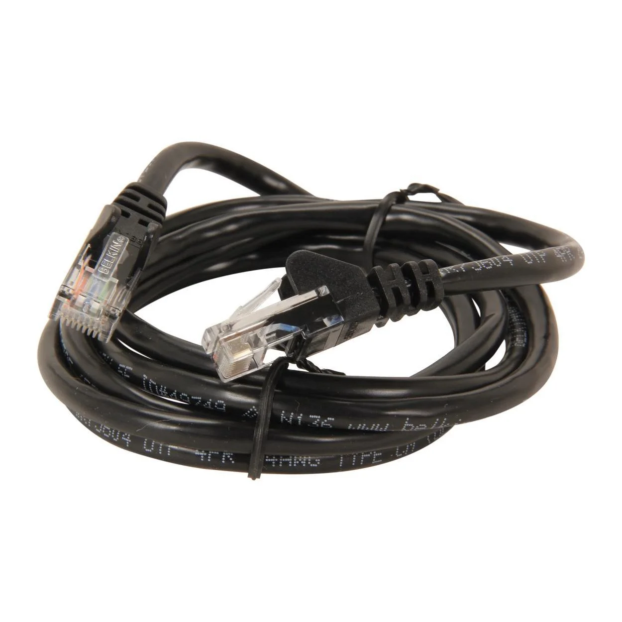 BELKIN Cat5e Patch Cable, RJ45 Male to Male, 5 ft, Black