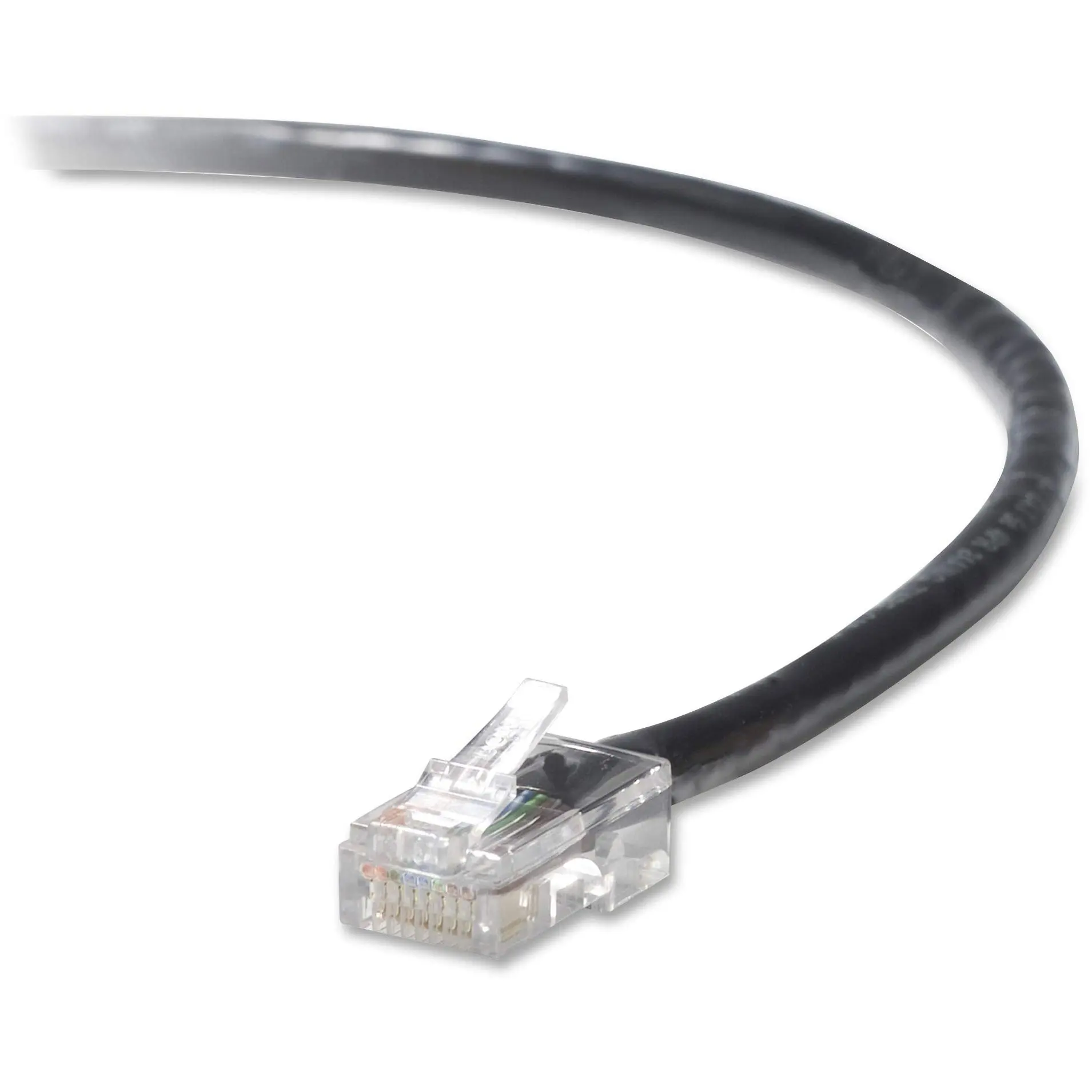 BELKIN Cat5e Patch Cable, RJ45 Male to Male, 5 ft, Black