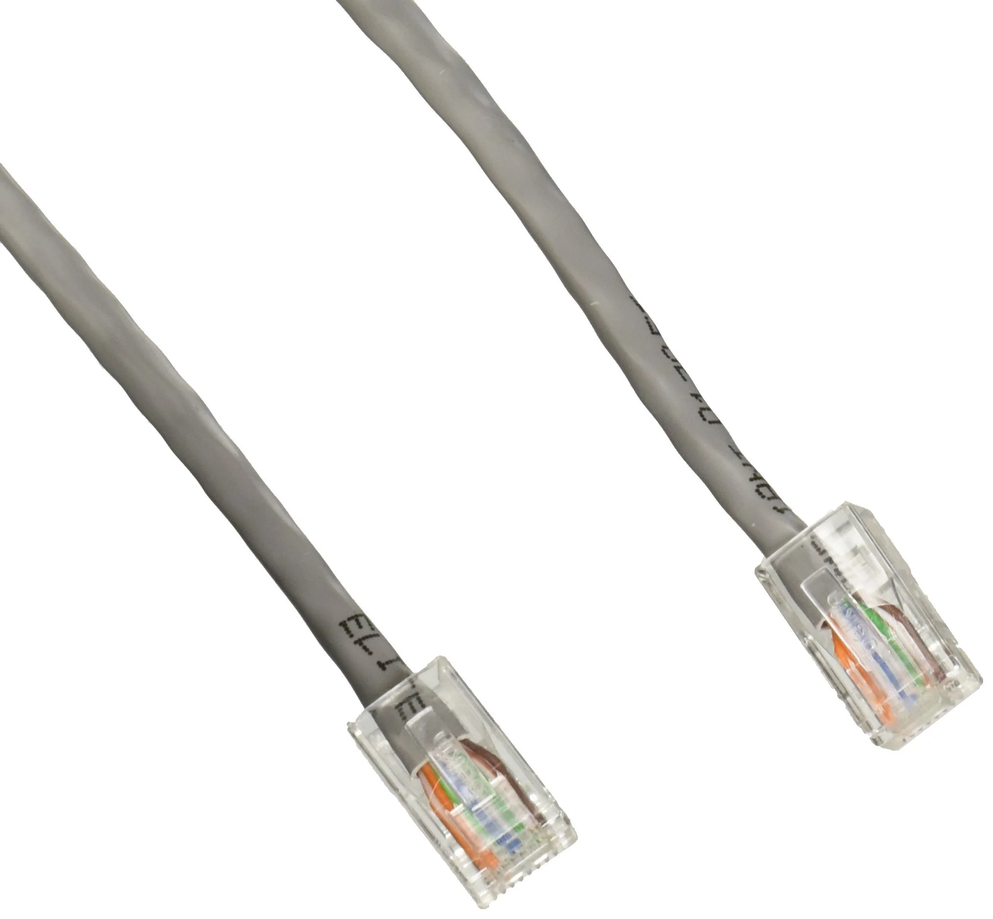 Belkin Cat5E Patch Cable RJ45 Gray 7 ft