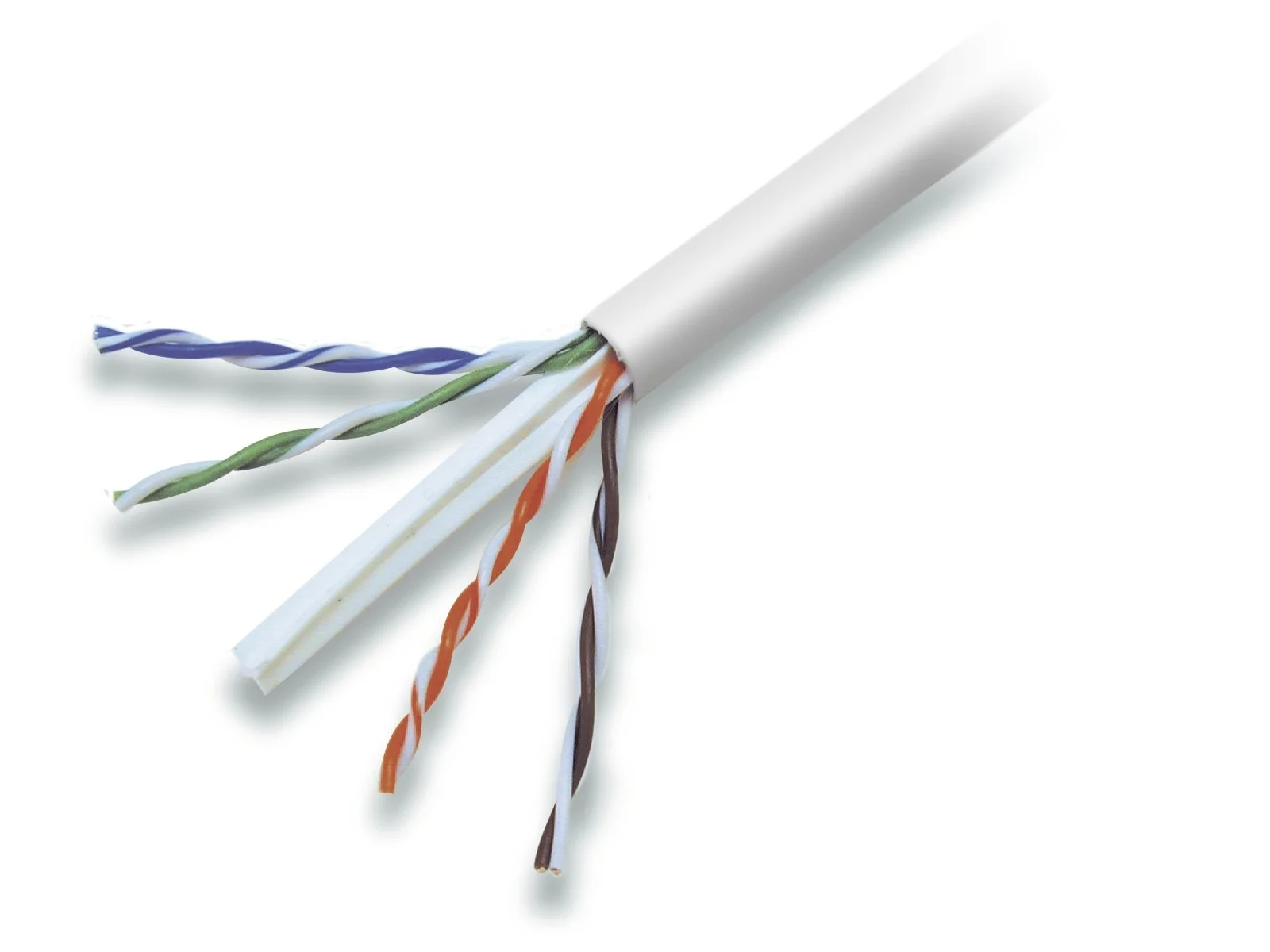 Belkin CAT6 1000-Foot Solid Bulk Cable (White)