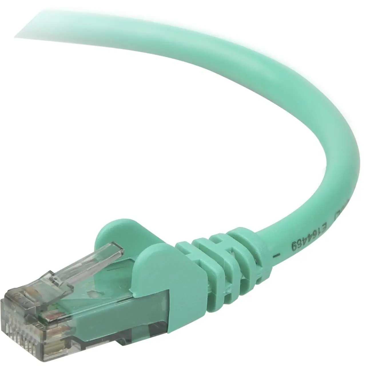 Belkin CAT6 Ethernet Patch Cable RJ45 M/M - 14 ft - Green