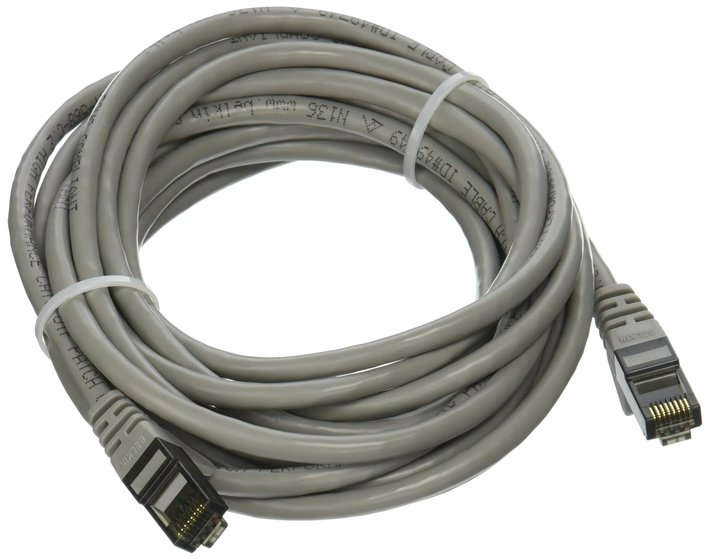 Belkin Snagless CAT6 Patch Cable RJ45M/RJ45M, 14ft (A3L980b14-S)