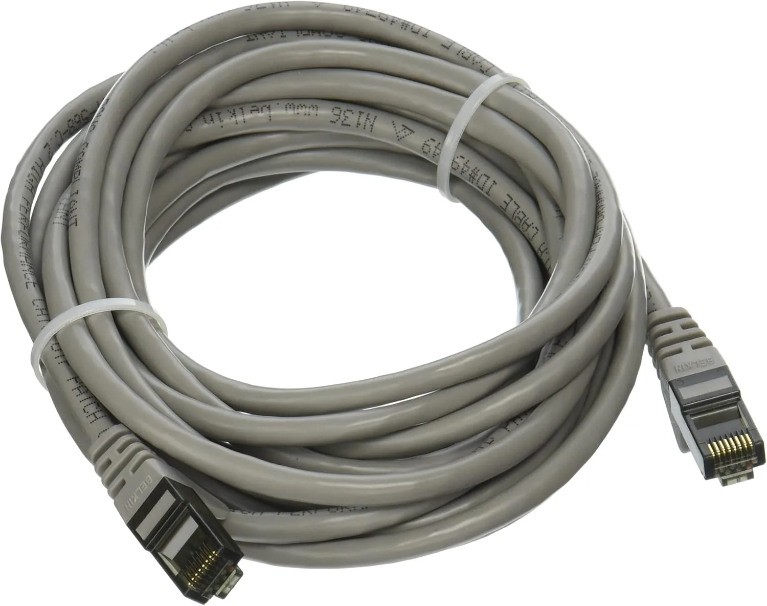 Belkin Snagless CAT6 Patch Cable RJ45M/RJ45M, 14ft (A3L980b14-S)