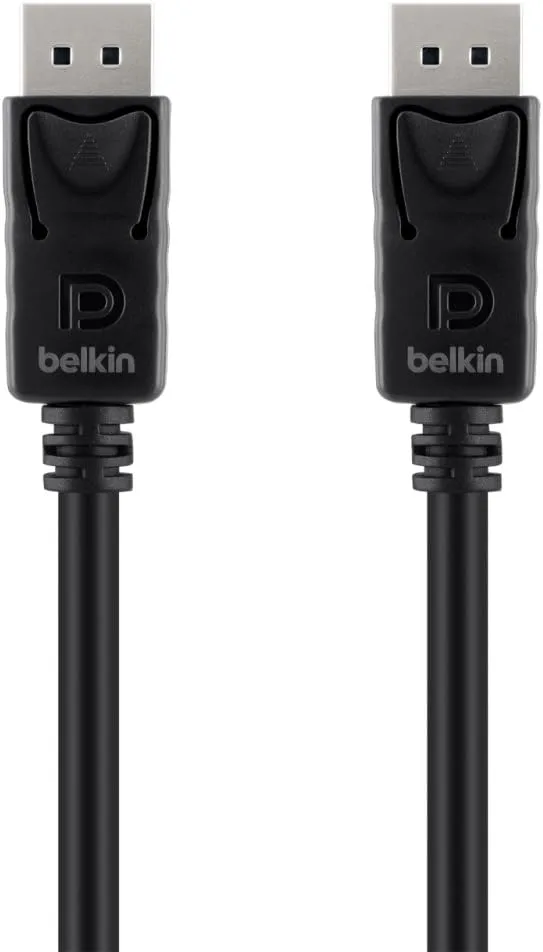 Belkin F2CD000b10-E DisplayPort-Male to DisplayPort-Male Cable (10 Feet, Black)