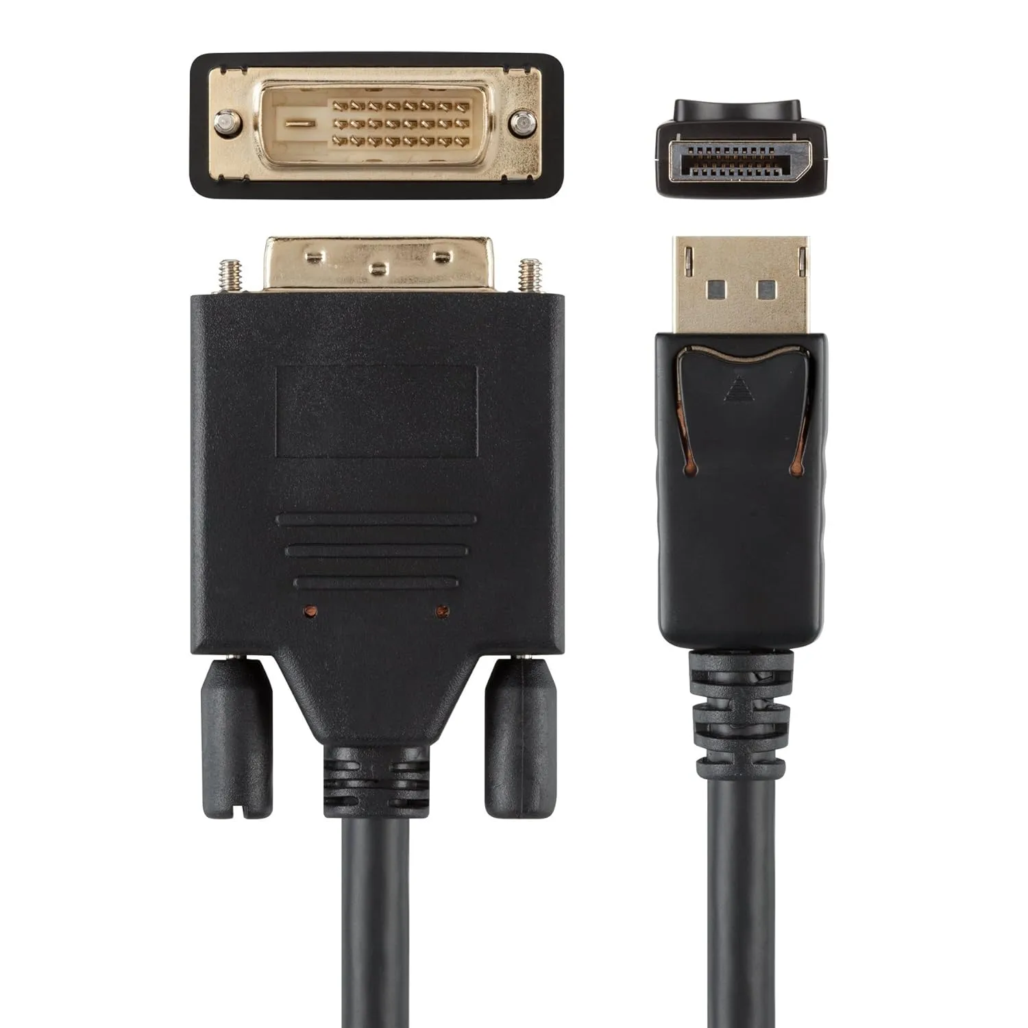 Belkin F2CD002b06-E DisplayPort-Male to DVI-D-Male Cable (6 Feet, Black)