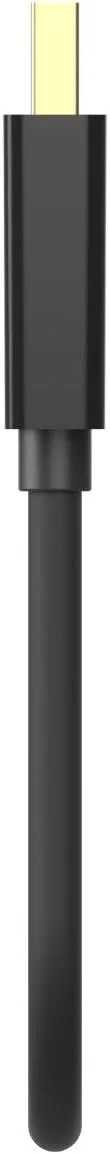 Belkin DisplayPort to VGA Adapter, HD-15, DP M to VGA F - display adapter - 6in DisplayPort/VGA Video Cable - F2CD032B