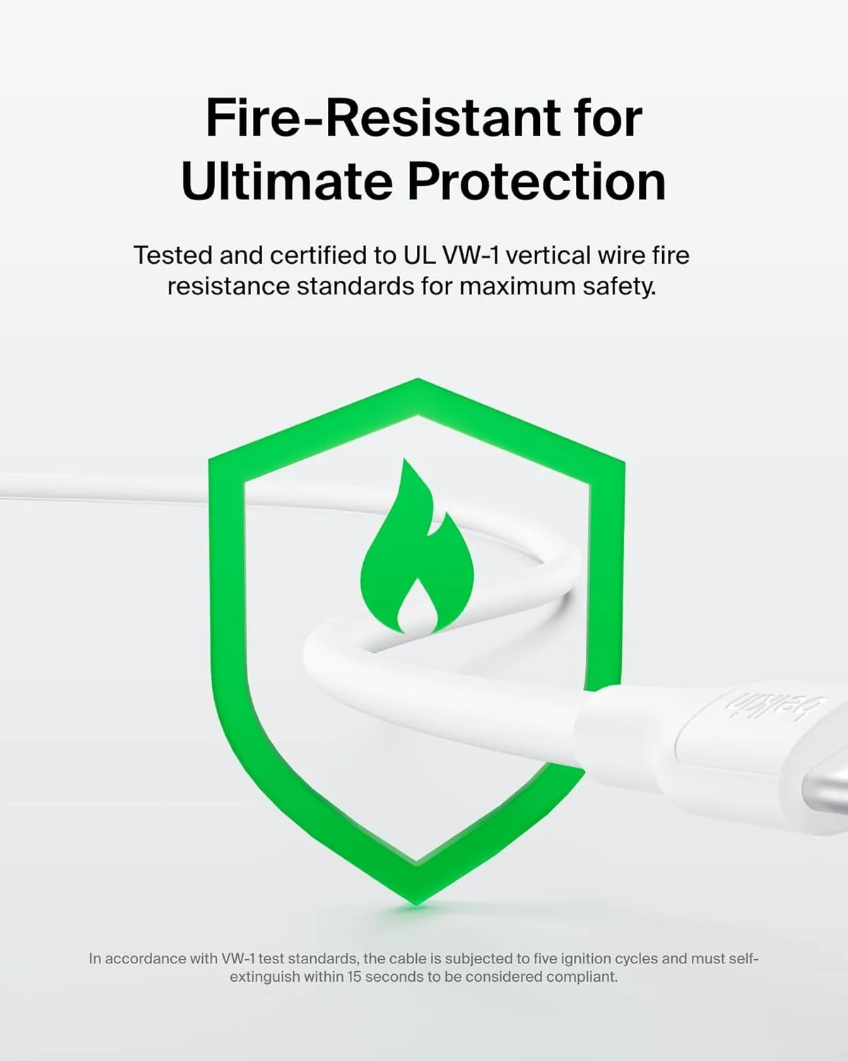 Belkin Eco Braided USB-A to USB-C Cable