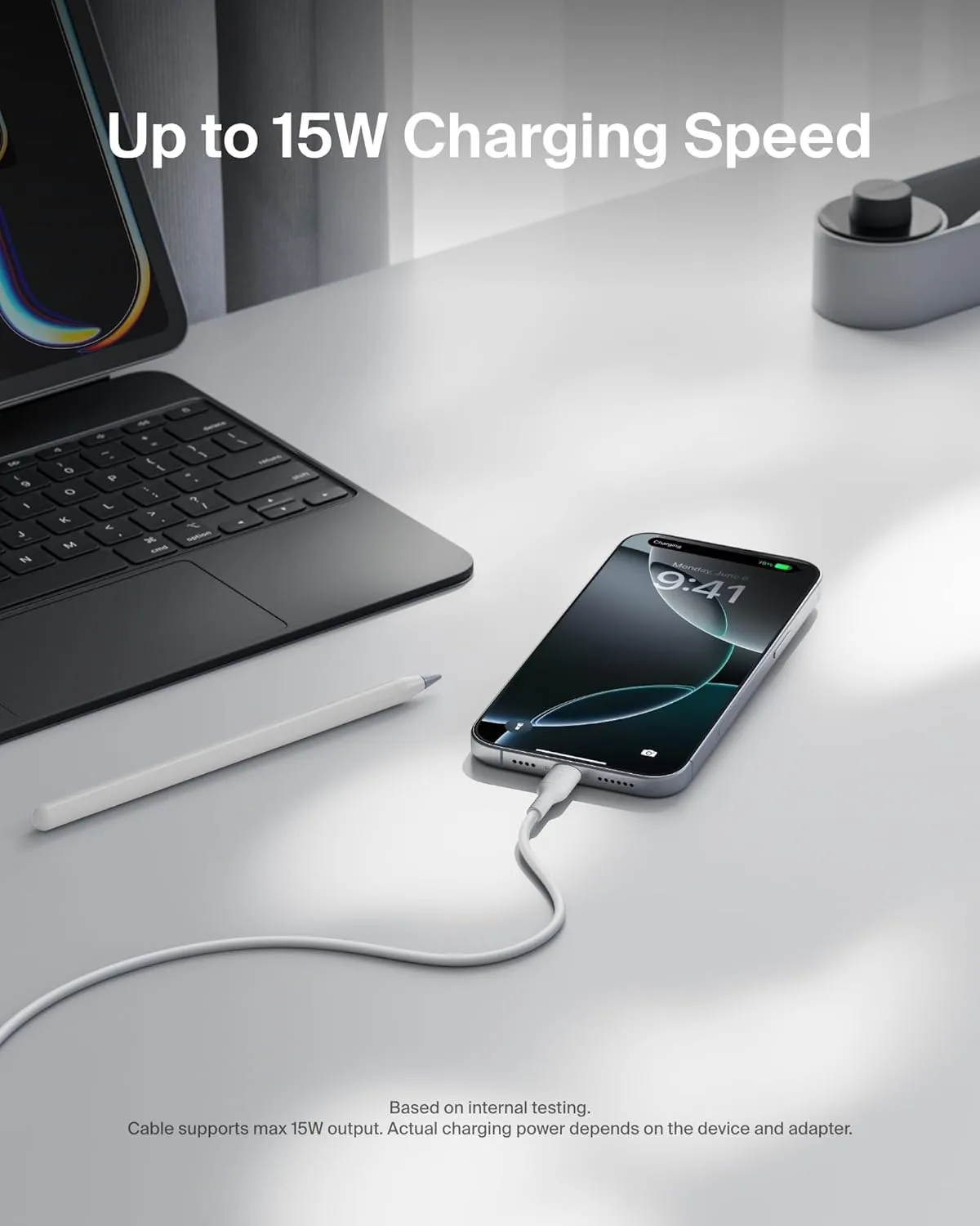 Belkin Eco Braided USB-A to USB-C Cable