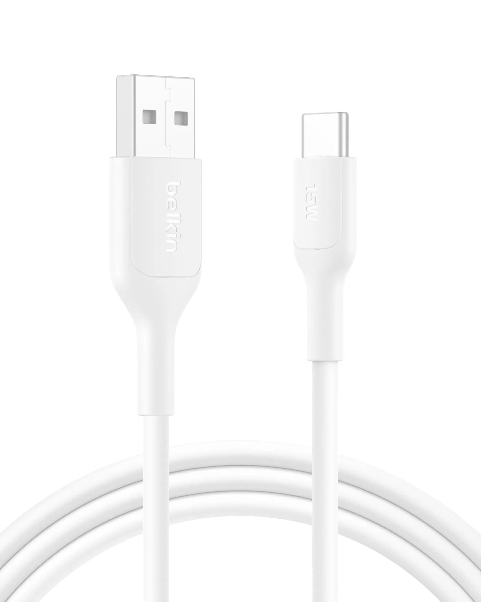 Belkin Eco Braided USB-A to USB-C Cable