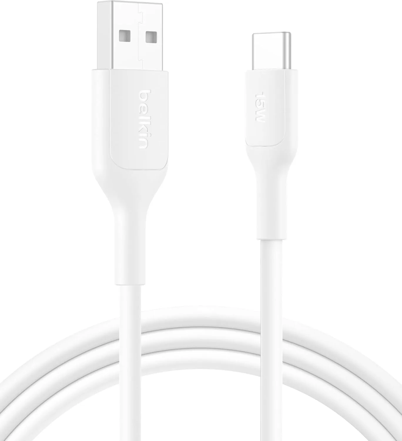 Belkin Eco Braided USB-A to USB-C Cable