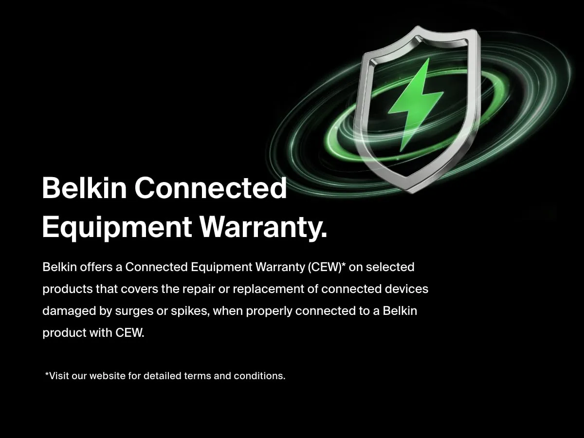 Belkin 3.5mm Audio Splitter – Dual Headphone & Speaker Adapter