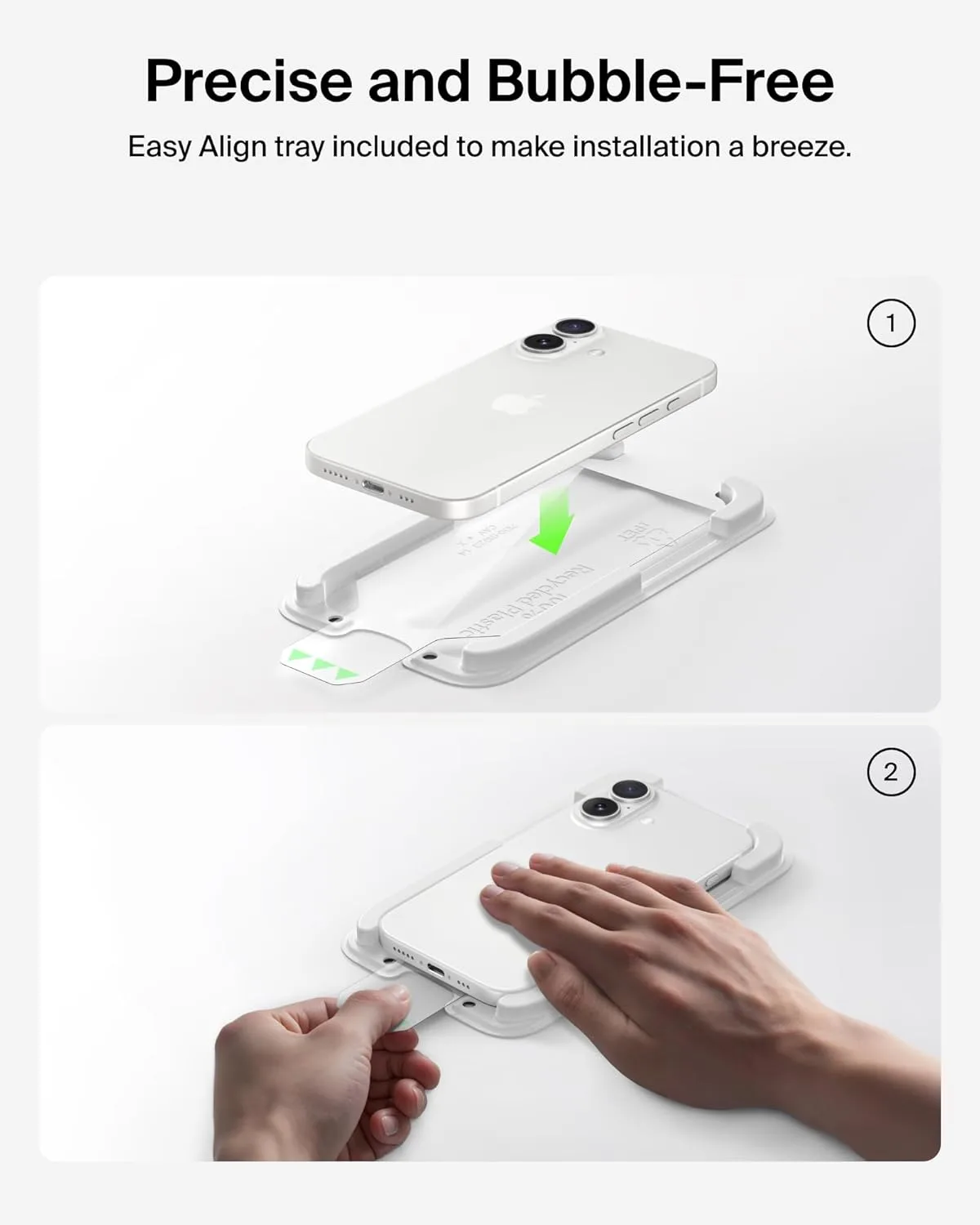 Belkin ScreenForce Screen Protectors for iPhone 17/16 Pro & 17 Pro Max