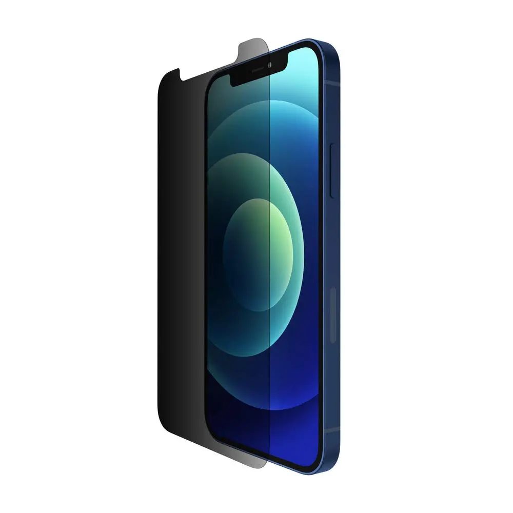 BELKIN ScreenForce TemperedGlass Anti-Microbial Screen Protector for iPhone 12/12 Pro/12 Pro Max