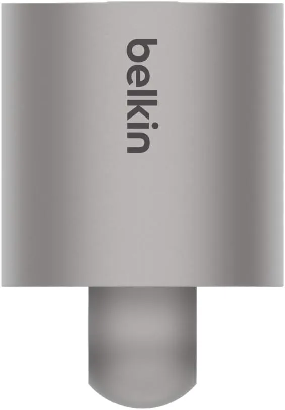 Belkin Security Cable Lock Adapter for Mac Pro, Stainless Steel - F8E969BT