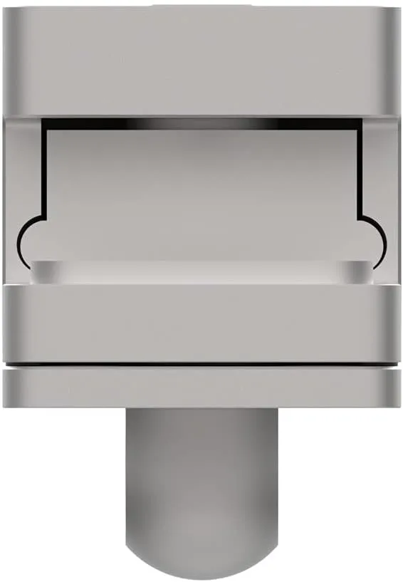 Belkin Security Cable Lock Adapter for Mac Pro, Stainless Steel - F8E969BT