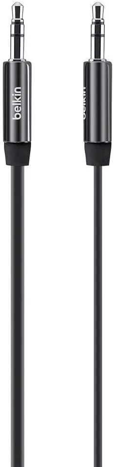 Belkin AV10127tt03-BLK MIXIT Aux Cable, 3 Feet (Black)