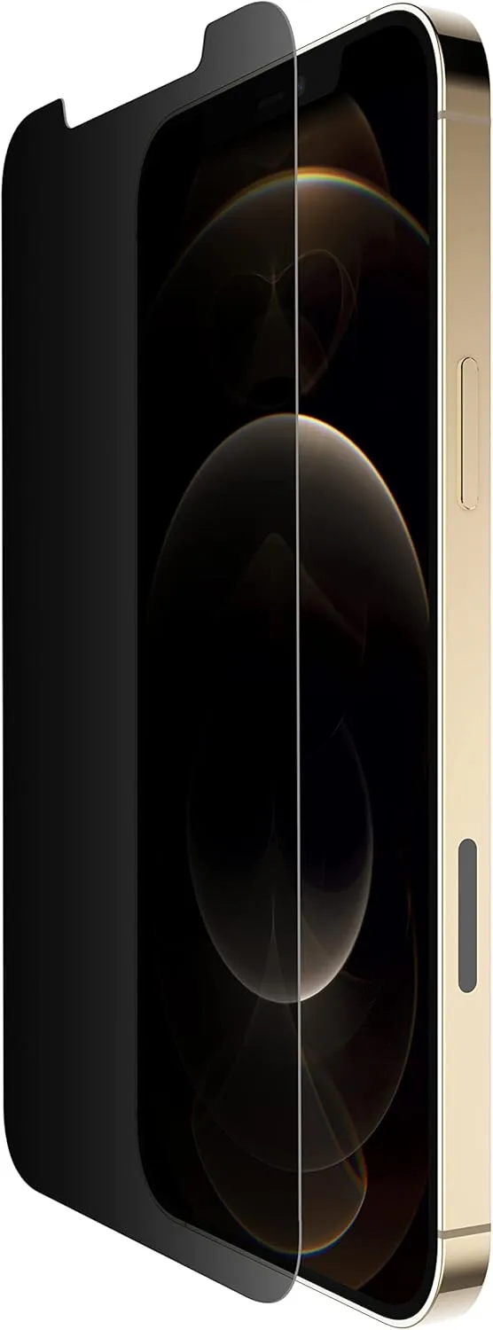 BELKIN ScreenForce TemperedGlass Anti-Microbial Screen Protector for iPhone 12/12 Pro/12 Pro Max
