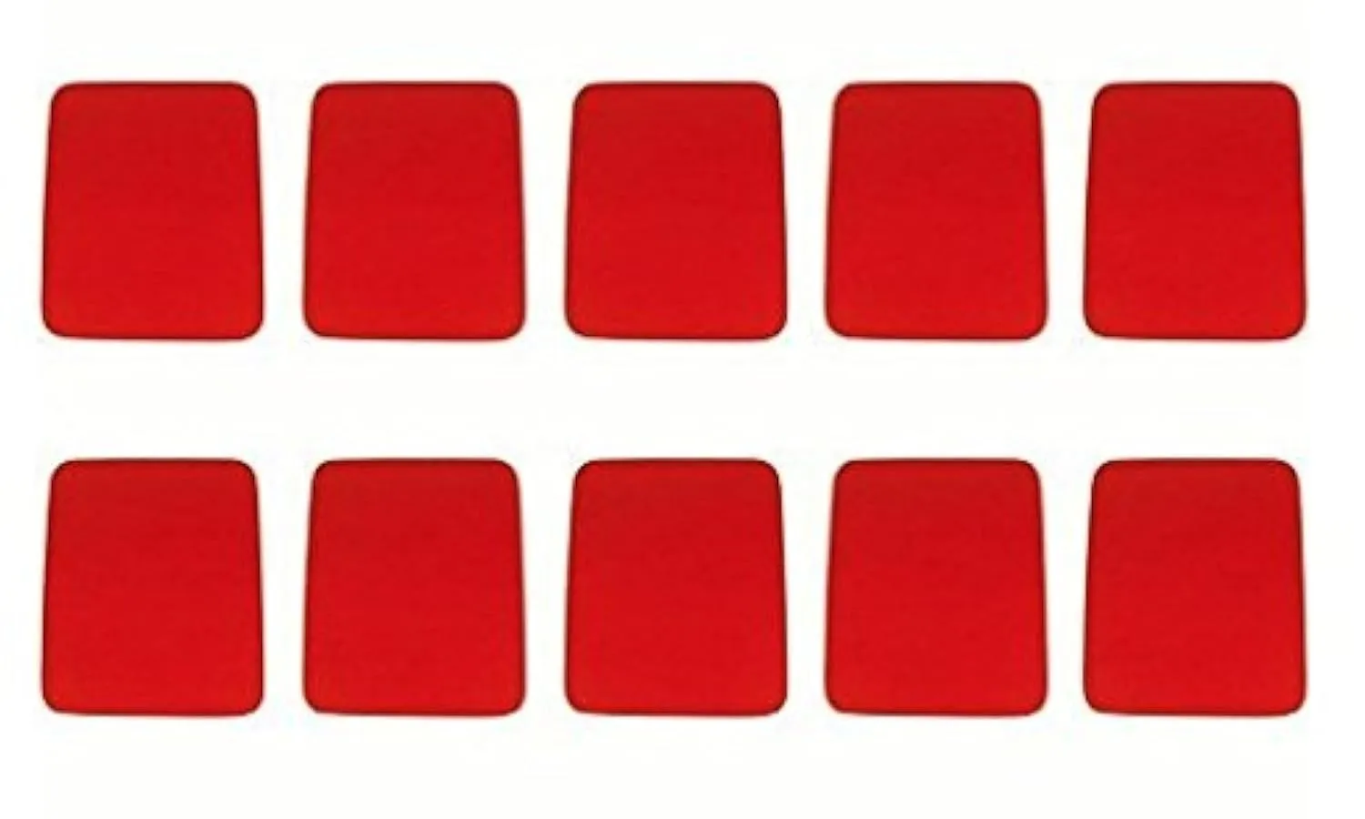 Belkin Standard Mouse Pad - 7.87in x 9.84in x 0.12in - Red