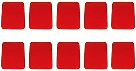 Belkin Standard Mouse Pad - 7.87in x 9.84in x 0.12in - Red