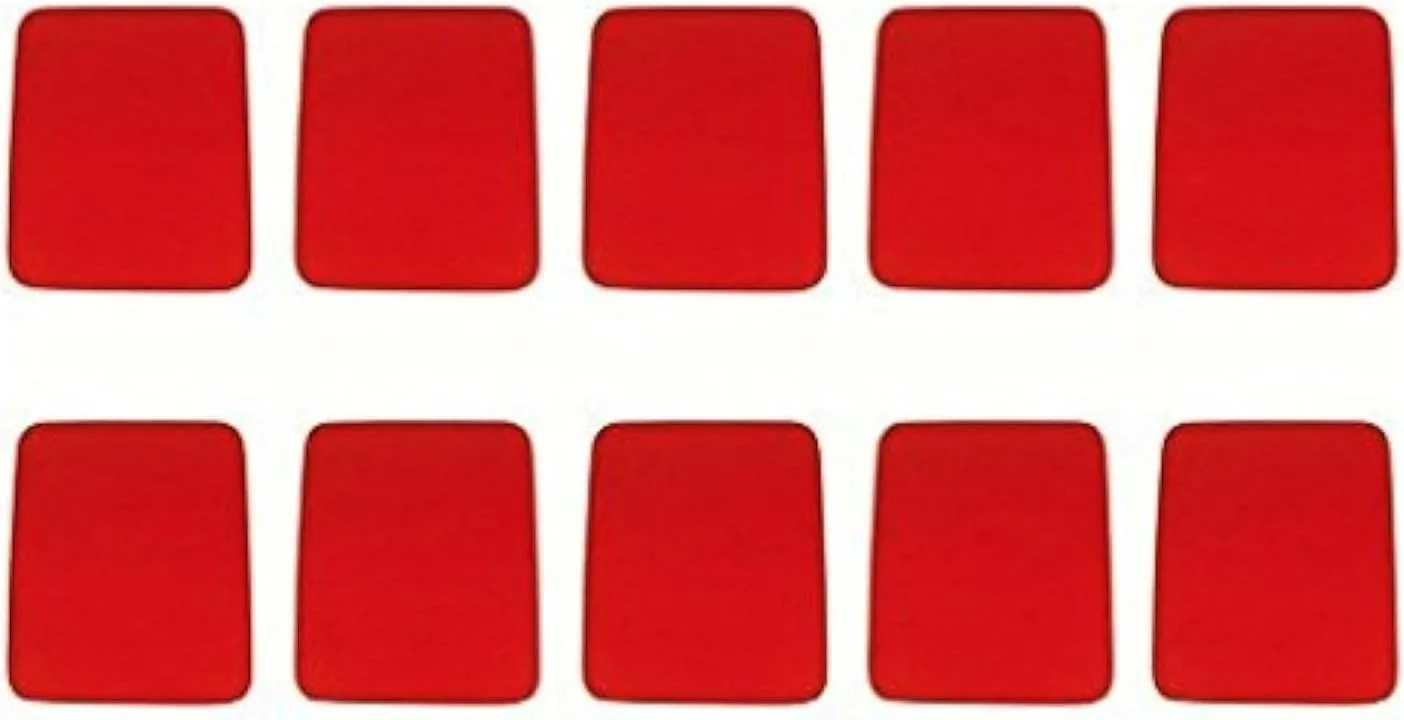 Belkin Standard Mouse Pad - 7.87in x 9.84in x 0.12in - Red