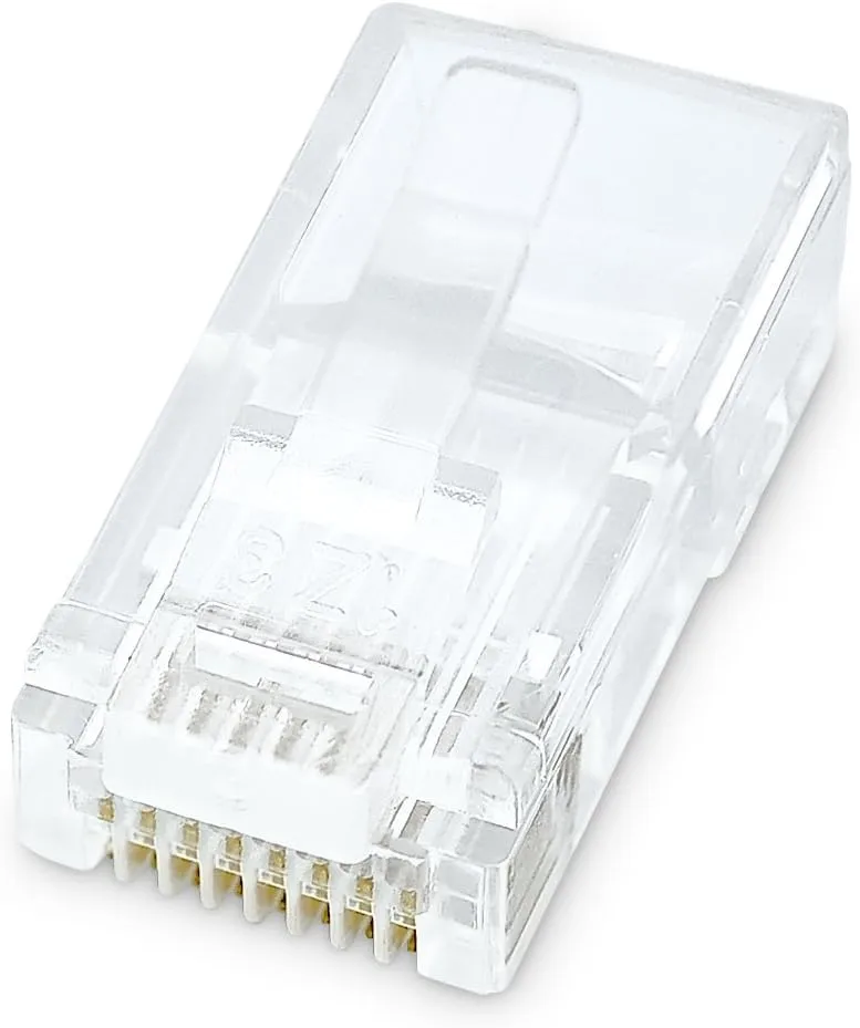 Belkin RJ45 Modular Plugs with 50-Micron Gold-Plated Contacts