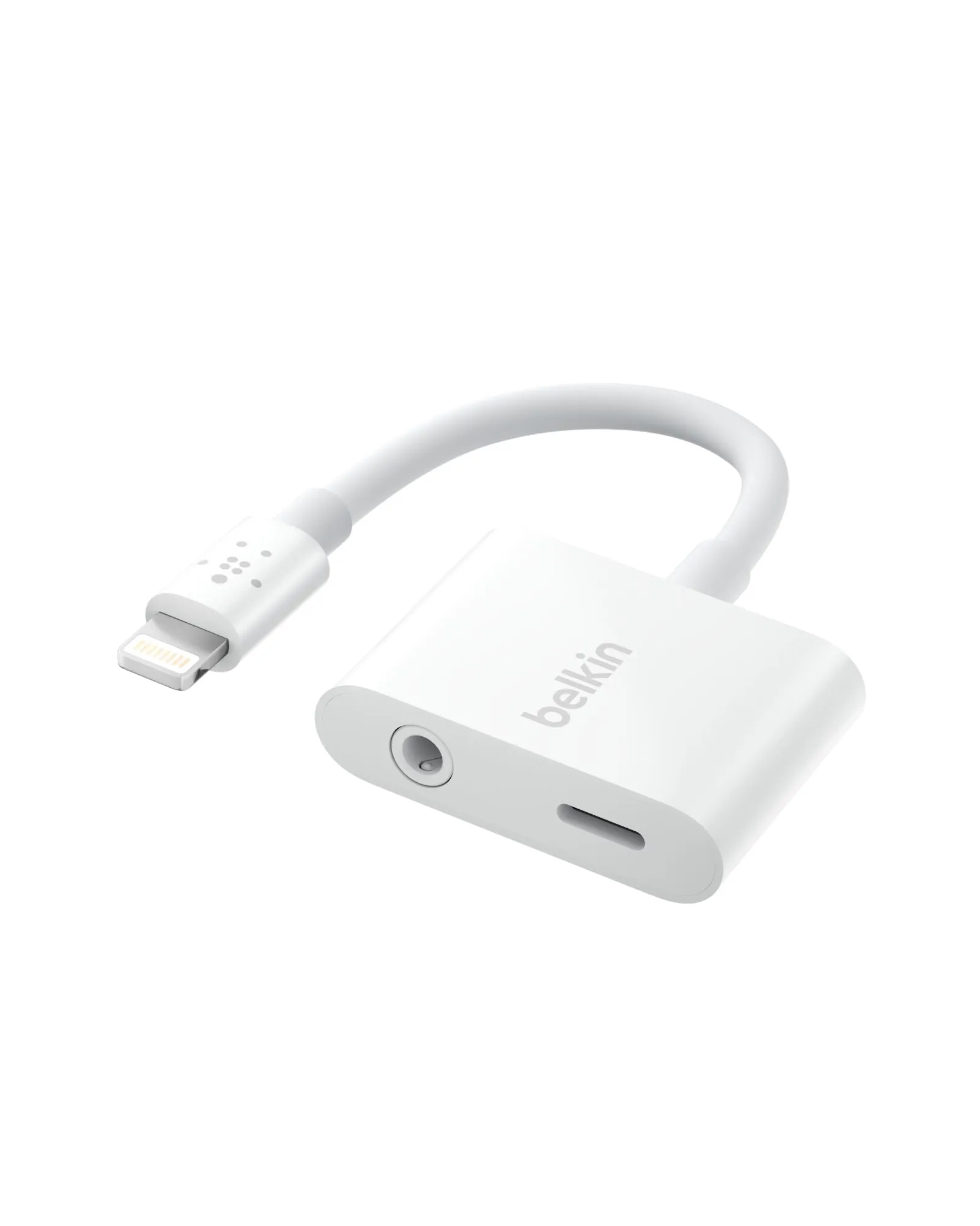 Belkin RockStar Lightning to 3.5mm Audio Cable + Audio Charger Splitter