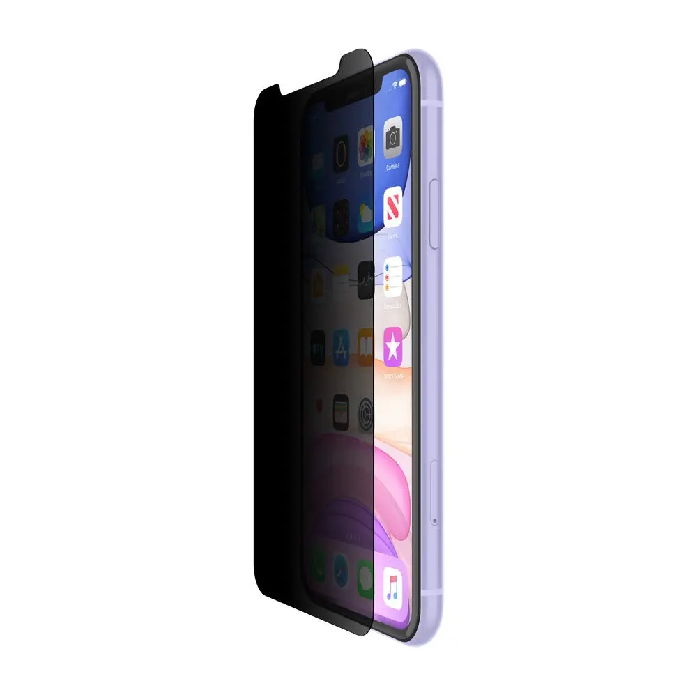 Belkin SCREENFORCE TemperedGlass Screen Protector for iPhone 11 / iPhone XR