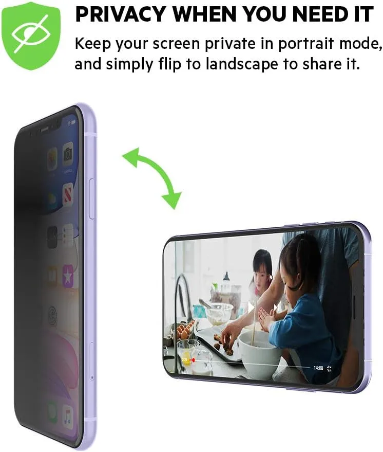 Belkin SCREENFORCE TemperedGlass Screen Protector for iPhone 11 / iPhone XR