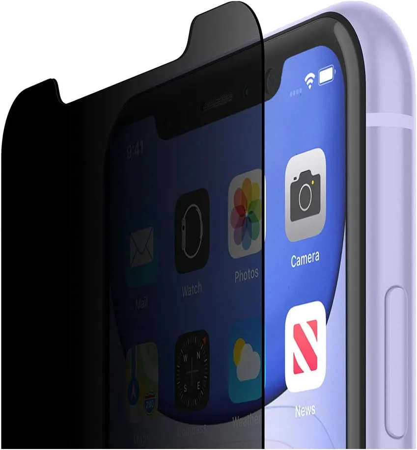 Belkin SCREENFORCE TemperedGlass Screen Protector for iPhone 11 / iPhone XR