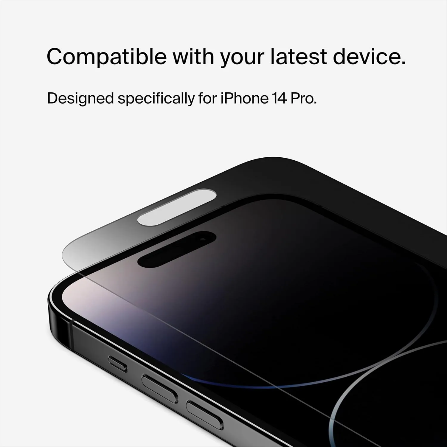 Belkin Tempered Glass Screen Protector for iPhone - Easy Align Tray