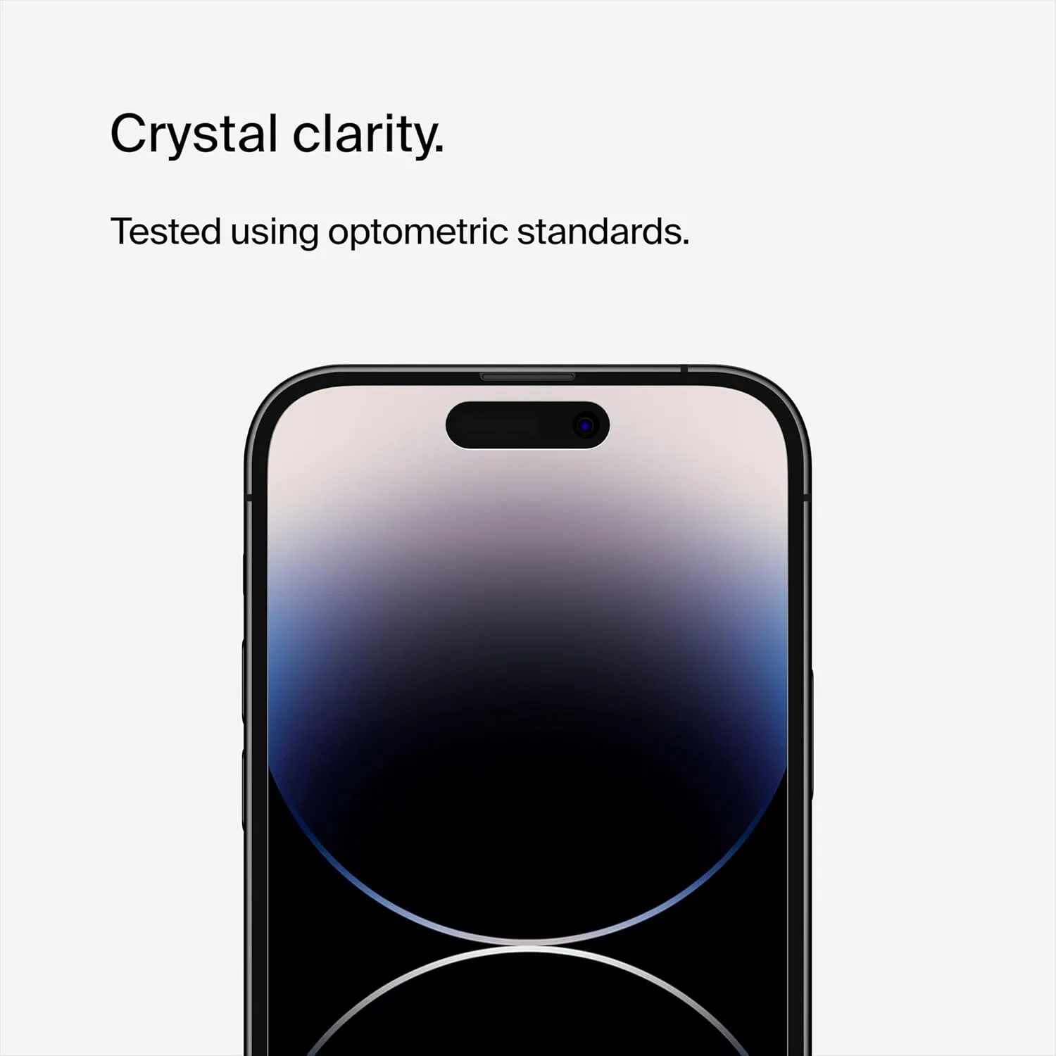 Belkin Tempered Glass Screen Protector for iPhone - Easy Align Tray