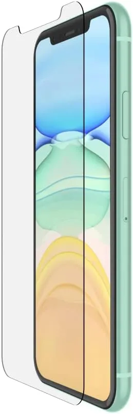 Belkin SCREENFORCE TemperedGlass Screen Protector for iPhone 11 / iPhone XR