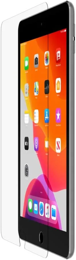 Belkin iPad 8th Generation Screen Protector (ScreenForce TemperedGlass Screen Protector for iPad 8th & 7th gen, iPad Air 3