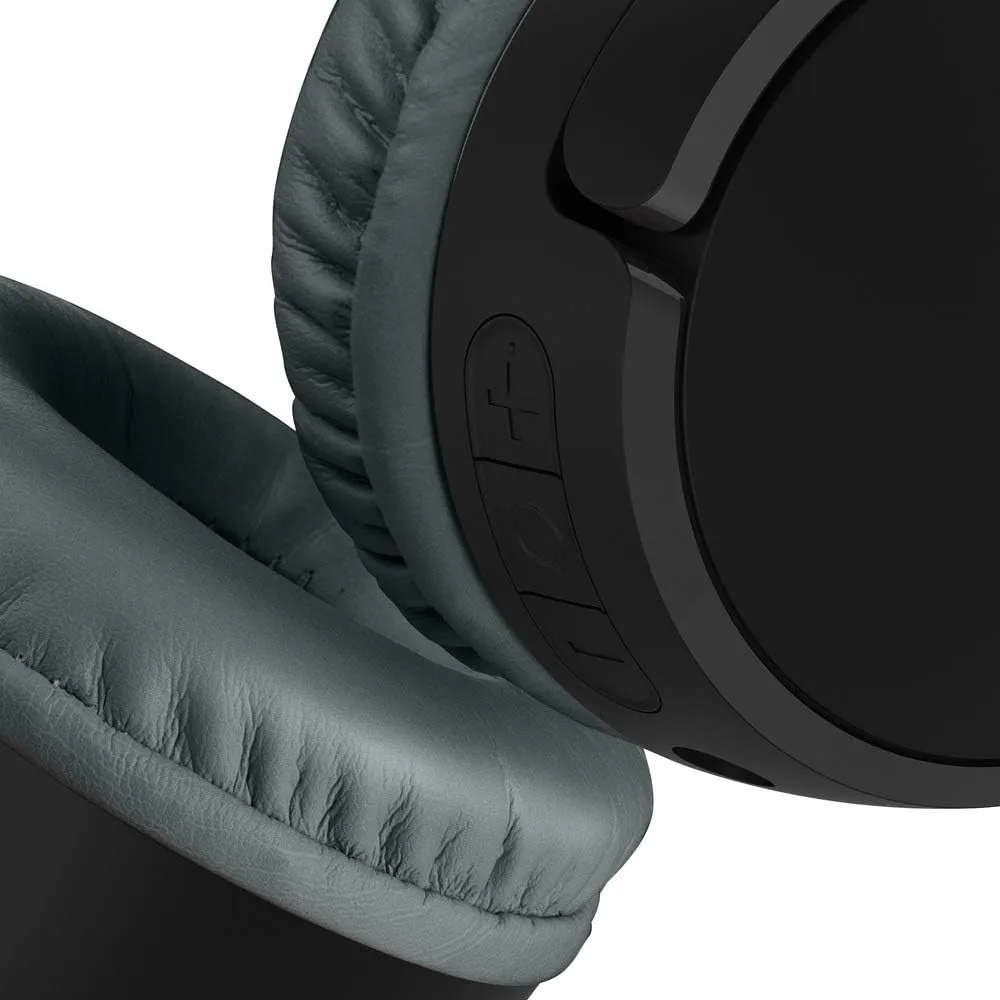 SOUNDFORM KIDS HEADPHONES, BLACK