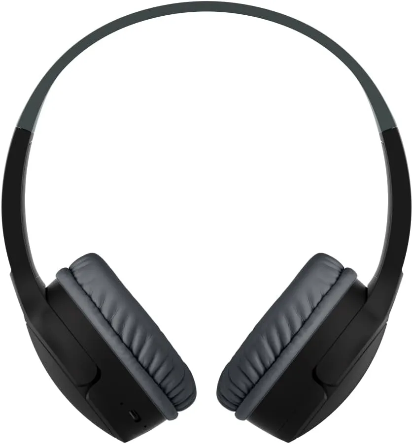 SOUNDFORM KIDS HEADPHONES, BLACK