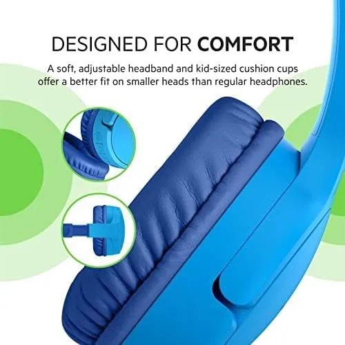 Belkin SoundForm Mini Kids On-Ear Headphones